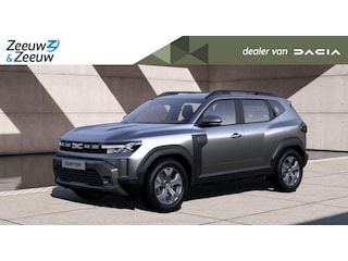 Dacia Duster Expression mild Hybrid 140 | Nu uit voorraad leverbaar met € 2.000,- Zeeuw & Zeeuw voorraadkorting en Gratis 7 Jaar Fabrieksgarantie