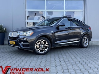 BMW X4 xDrive35i High Executive Automaat 306 PK | Panorama | Xenon | Leder | Camera | Navigatie | Stoelverwarming