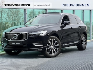 Volvo XC60 2.0 B5 Inscription Mild hybrid, Automaat, Panoramadak, Leder, Stoel- en stuurverwarming, Climate control, Cruise control, Harman Kardon audio, 360 graden parkeercamera, Head-up display