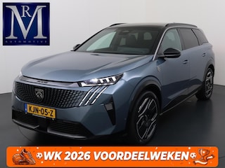 Peugeot 5008 GT 73 kWh SOH 95%| 7 PERSOONS | COMPLEET UITGEVOERD| STOEL VENTILATIE |WARMTEPOMP| ADAPTIEVE CRUISE CONTROL | 360° CAMERA | ACHTERBANK VERWARMD |STOEL+ STUURVERWARMING| MEMORY STOEL MET MASSAGE| DODE HOEK SENSOR| ELEKTRISCHE ACHTERKLEP