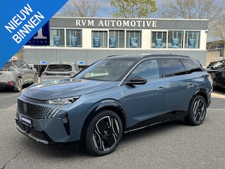 Peugeot 5008 GT 73 kWh SOH 95%| 7 PERSOONS | COMPLEET UITGEVOERD| STOEL VENTILATIE |WARMTEPOMP| ADAPTIEVE CRUISE CONTROL | 360° CAMERA | ACHTERBANK VERWARMD |STOEL+ STUURVERWARMING| MEMORY STOEL MET MASSAGE| DODE HOEK SENSOR| ELEKTRISCHE ACHTERKLEP