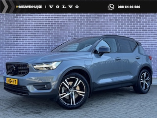 Volvo XC40 1.5 T5 Recharge R-Design | Plug-in Hybrid (PHEV) | Achteruitrijcamera | Harman Kardon Audio | Lederen Bekleding | Stoelverwarming | Trekhaak | LED Koplampen Adaptief | Navigatie | Apple Carplay | Android Auto