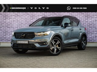 Volvo XC40 1.5 T5 Recharge R-Design | Plug-in Hybrid (PHEV) | Achteruitrijcamera | Harman Kardon Audio | Lederen Bekleding | Stoelverwarming | Trekhaak | LED Koplampen Adaptief | Navigatie | Apple Carplay | Android Auto