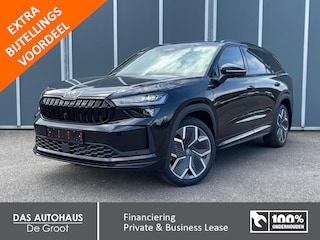 Skoda Kodiaq 1.5 TSI PHEV 204pk Sportline | Pano | Elk Trekhaak