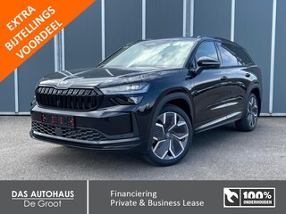 Skoda Kodiaq 1.5 TSI PHEV 204pk Sportline | Pano | Elk Trekhaak