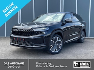 Skoda Kodiaq 1.5 TSI PHEV 204pk Sportline | Pano | Elk Trekhaak
