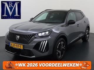 Peugeot 2008 EV GT 54 kWh WARMTEPOMP| ACHTERUITRIJCAMERA| RIJSTROOK-ASSISTENT| APPLE CARPLAY/ ANDROID AUTO| FABRIEKSGARANTIE PEUGEOT TOT 02-2027| 17.000KM!|