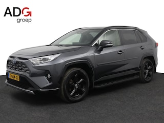 Toyota RAV4 2.5 Hybrid Bi-Tone | Electrisch schuifkanteldak | Trekhaak | 360 graden camera | Lederen bekleding |