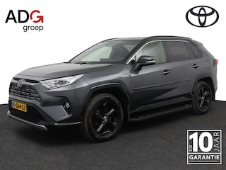 Toyota RAV4 2.5 Hybrid Bi-Tone | Electrisch schuifkanteldak | Trekhaak | 360 graden camera | Lederen bekleding |