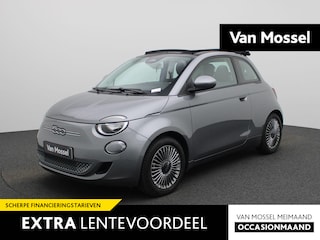 Fiat 500 42 kWh Icon | Cabio | Carplay | Camera | Climate Control |