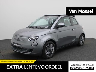 Fiat 500 42 kWh Icon | Cabio | Carplay | Camera | Climate Control |