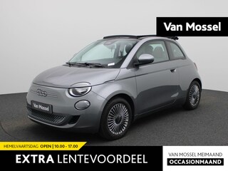 Fiat 500 42 kWh Icon | Cabio | Carplay | Camera | Climate Control |