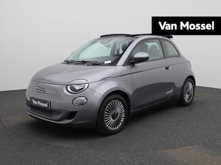 Fiat 500 42 kWh Icon | Cabio | Carplay | Camera | Climate Control |