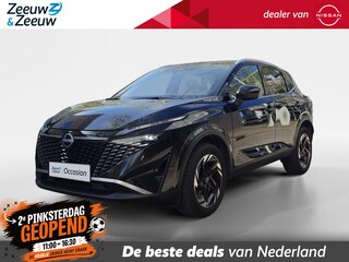 Nissan Qashqai 1.3 MHEV Xtronic N-Connecta | NL AUTO | COLD PACK | 360 CAMERA | APPLE CARPLAY | ANDROID AUTO | GOOGLE NAVIGATIE