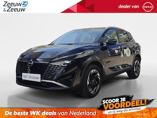 Nissan Qashqai 1.3 MHEV Xtronic N-Connecta | NL AUTO | COLD PACK | 360 CAMERA | APPLE CARPLAY | ANDROID AUTO | GOOGLE NAVIGATIE