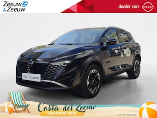 Nissan Qashqai 1.3 MHEV Xtronic N-Connecta | NL AUTO | COLD PACK | 360 CAMERA | APPLE CARPLAY | ANDROID AUTO | GOOGLE NAVIGATIE