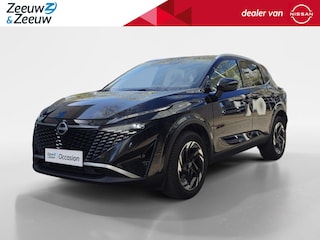 Nissan Qashqai 1.3 MHEV Xtronic N-Connecta | NL AUTO | COLD PACK | 360 CAMERA | APPLE CARPLAY | ANDROID AUTO | GOOGLE NAVIGATIE