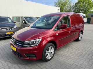 Volkswagen Caddy 1.4 TSI 125pk Highline (Automaat) - Climate-cruisecontrol - Leder - Navigatie - Camera - Pdc - MARGE !! BTW en BPM VRIJ !!