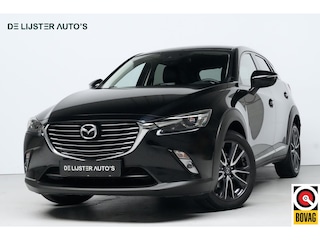 Mazda CX-3 2.0 SkyActiv-G 120 GT-M Automaat | Navigatie | Cruise | Camera | Stoelverwarming | Head-up | Pdc | Led | Keyless |