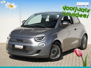 Fiat 500 Icon 42 kWh | Navi | Carplay | LED | Comfort | BTW | 16"