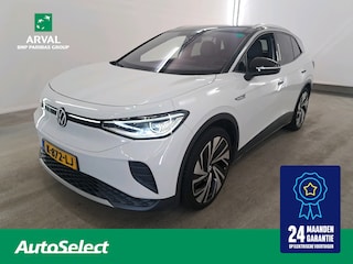 Volkswagen ID.4 77 kWh 204pk First Max | SOH 92% | Warmtepomp | Panoramadak | 21" Velgen | CarPlay | Stuur- en Stoelverwarming
