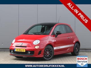Fiat 500 1.4-16V 135pk Abarth | Airco | Leer | Lichtmetalen-Velgen | Audio