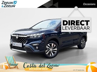 Suzuki S-Cross 1.4 Boosterjet Style Smart Hybrid | 10 JAAR GARANTIE! | DEMO | Direct Beschikbaar | Apple Carplay/Android Auto | Achteruitrij Camera | 360° Camera | BLISS | Adaptive Cruise Control |