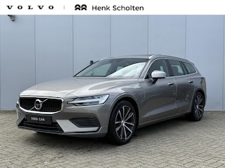 Volvo V60 T6 Twin Engine AWD Momentum Pro | Panoramadak | Harman Kardon | Head up Display | Lederen bekleding | Adaptieve Cruise Control | BLIS dodehoekdetectie | 360 graden camera