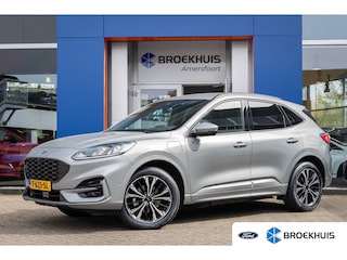 Ford Kuga 2.5 PHEV ST-Line | Winterpack | Drivers Assistpack | Apple Carplay/Android Auto | 19'' LM Velgen | Cruise Control Adaptief | Achterbank verwarmd | Bluetooth telefoonvoorbereiding | Cruise control adaptief met Stop&Go en stuurhulp
