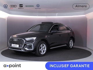 Audi Q5 50 TFSI e S edition 299 pk S-tronic | SOH 100% | Navigatie | Panoramadak | Parkeersensoren | Achteruitrijcamera | S-Line |
