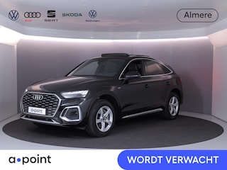 Audi Q5 50 TFSI e S edition 299 pk S-tronic | SOH 100% | Navigatie | Panoramadak | Parkeersensoren | Achteruitrijcamera | S-Line |