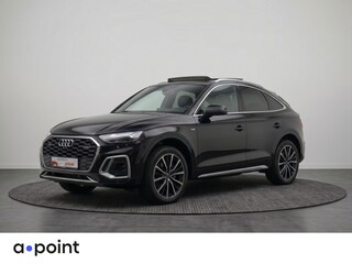 Audi Q5 50 TFSI e S edition 299 pk S-tronic | SOH 100% | Navigatie | Panoramadak | Parkeersensoren | Achteruitrijcamera | S-Line |