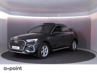Audi Q5 50 TFSI e S edition 299 pk S-tronic | SOH 100% | Navigatie | Panoramadak | Parkeersensoren | Achteruitrijcamera | S-Line |