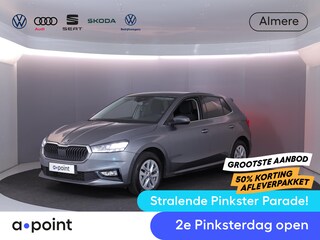 Skoda Fabia 1.0 TSI Business Edition 95 pk | Verlengde garantie | Navigatie via App | Parkeersensoren | Achteruitrijcamera | Stoelverwarming |
