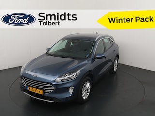 Ford Kuga 2.5 PHEV 225 pk Titanium | AGR stoelen | Half Leer | Winter Pack | Fabr. Gar. T/m 18-10-2028!!