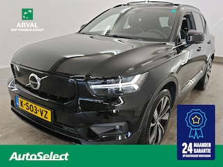 Volvo XC40 Recharge P8 78kWh 408pk AWD R-Design | SOH 91%| Panoramadak | 20" | Lounge & Seat Pack | Leder / Alcantara | Keyless