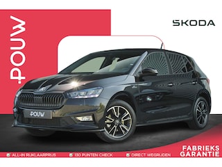 Skoda Fabia 1.0 TSI 115pk DSG Monte Carlo | Voorstoelen Verwarmd | Apple Carplay/ Android Auto | Camera Achter | Cruise Control Adaptief