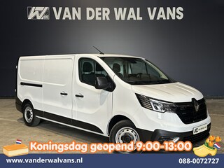 Renault Trafic 2.0 dCi 131pk L2H1 Euro6 Airco | Camera | Navigatie | Cruisecontrol | LED | Parkeersensoren Bijrijdersbank