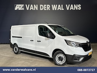 Renault Trafic 2.0 dCi 131pk L2H1 Euro6 Airco | Camera | Navigatie | Cruisecontrol | LED | Parkeersensoren Bijrijdersbank