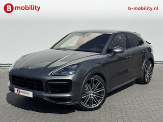 Porsche Cayenne 3.0 E-Hybrid 462PK Sport Design SOH 90% NL Auto! Panoramadak | Achteras besturing | Voor/Achterstoelen verwarmd | Adaptive Cruise Control | Surround View | Stoelventilatie | Bose Sound System | Soft-Close Portieren