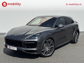 Porsche Cayenne 3.0 E-Hybrid 462PK Sport Design SOH 90% NL Auto! Panoramadak | Achteras besturing | Voor/Achterstoelen verwarmd | Adaptive Cruise Control | Surround View | Stoelventilatie | Bose Sound System | Soft-Close Portieren