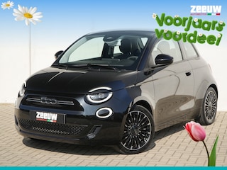 Fiat 500 Icon 42 kWh | Navi | Carplay | LED | Comfort | BTW | 17"