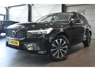 Volvo XC60 B4 Plus Dark leer clima camera led trekhaak 19 inch !!