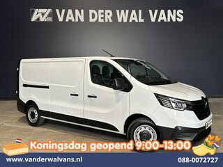 Renault Trafic 2.0 dCi 131pk L2H1 Euro6 Airco | Camera | LED | Apple Carplay | Cruisecontrol Android Auto, Parkeersensoren, Bijrijdersbank