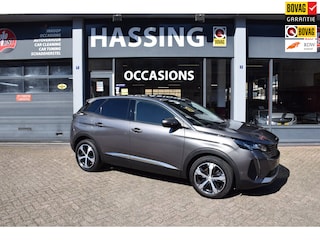 Peugeot 3008 1.2 PureTech Active Pack, Automaat , Led, Climatronic, PDC, Cr. contr., Electr.ramen, Apple Carplay, Leer-stof bekl.