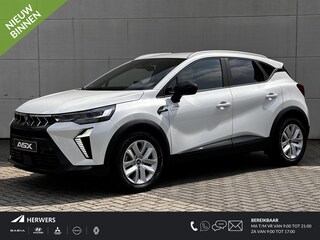 Mitsubishi ASX 1.8 HEV AT Intense /  € 3.000,- Voordeel op de nieuwprijs! / 8 Jaar Fabrieksgarantie / Achteruitrijcamera / Navigatie via Apple Carplay & Android Auto / Keyless Entry & Start / Verwarmde Voorstoelen / Cruise- en Climate Control /