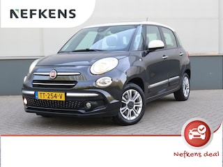 Fiat 500L 0.9 TwinAir Lounge | Glazen dak | LM Velgen | Wit dak | Clima |