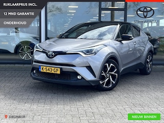 Toyota C-HR 1.8 Hybrid Bi-Tone Plus | Trekhaak | Leer | Stoel- stuurverwarming | LED | PDC V+A | ACC