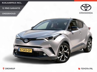 Toyota C-HR 1.8 Hybrid Bi-Tone Plus | Trekhaak | Leer | Stoel- stuurverwarming | LED | PDC V+A | ACC