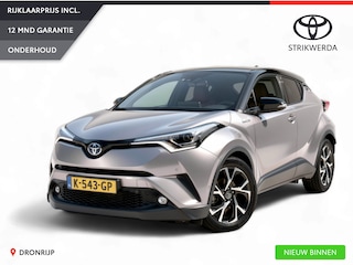 Toyota C-HR 1.8 Hybrid Bi-Tone Plus | Trekhaak | Leer | Stoel- stuurverwarming | LED | PDC V+A | ACC